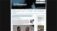 Desktop Screenshot of en.suomalainenastronautti.fi